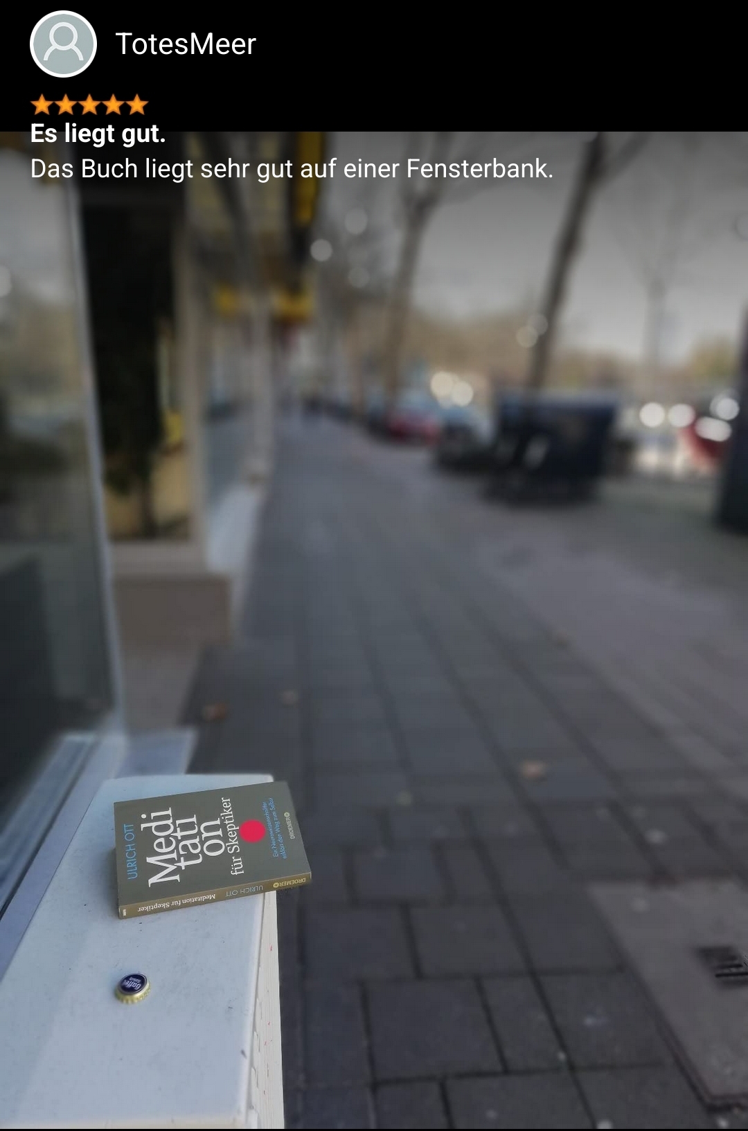 Screenshot Bewertung Amazon